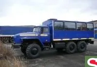 Вахтовый автобус Урал-3255-0013-61М