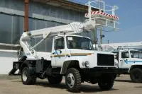 Автовышка ТА-22 на шасси ГАЗ-33086