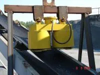 Подвесной электромагнитный железоотедлитель ПЭ-50