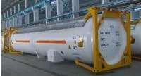 Танк-контейнер T50 новый 52 м3 для СУГ (LPG)