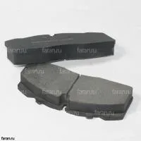 колодка тормозная higer 6119 на дисковый тормоз