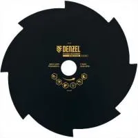 Диск для триммера Denzel 230х25,4 мм, толщина 1,6 мм, 8 лезвий