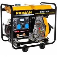 Дизельный генератор сварочник Firman SDW180E