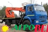 АВТОГИДРОПОДЪЕМНИК ПСС-131.22Э НА ШАССИ 43502