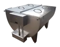 Ванна творожная V-2500 л