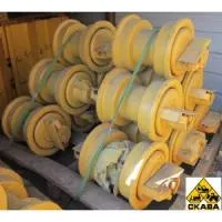 Каток опорный однобортный 155-30-00124
