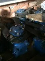 Привод КМС 19.000 в сборе с ножами
