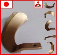 Ножи почвофрезы Mitsubishi 30 Pcs Super Gold