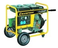 Электростанция дизельная сварочная CHAMPION DW190AE DC