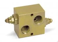 Клапан VAU 1" PIOMBATE/SEALING CAP