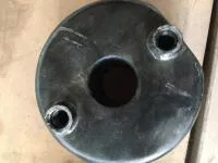 Корпус гидрозамка каретки 128/14726