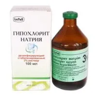 Очищающий раствор (гипохлорид натрия)