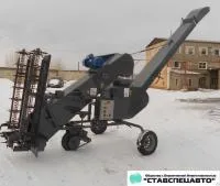 Зернометатель змc 100