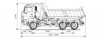 Самосвал КамАЗ 65111