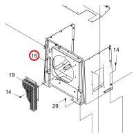 J492001770 Корпус в сборе SHINDAIWA DGW400, DGW500